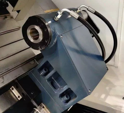 MetalTec NEXUS 42 — Токарный станок ЧПУ с наклонной станиной