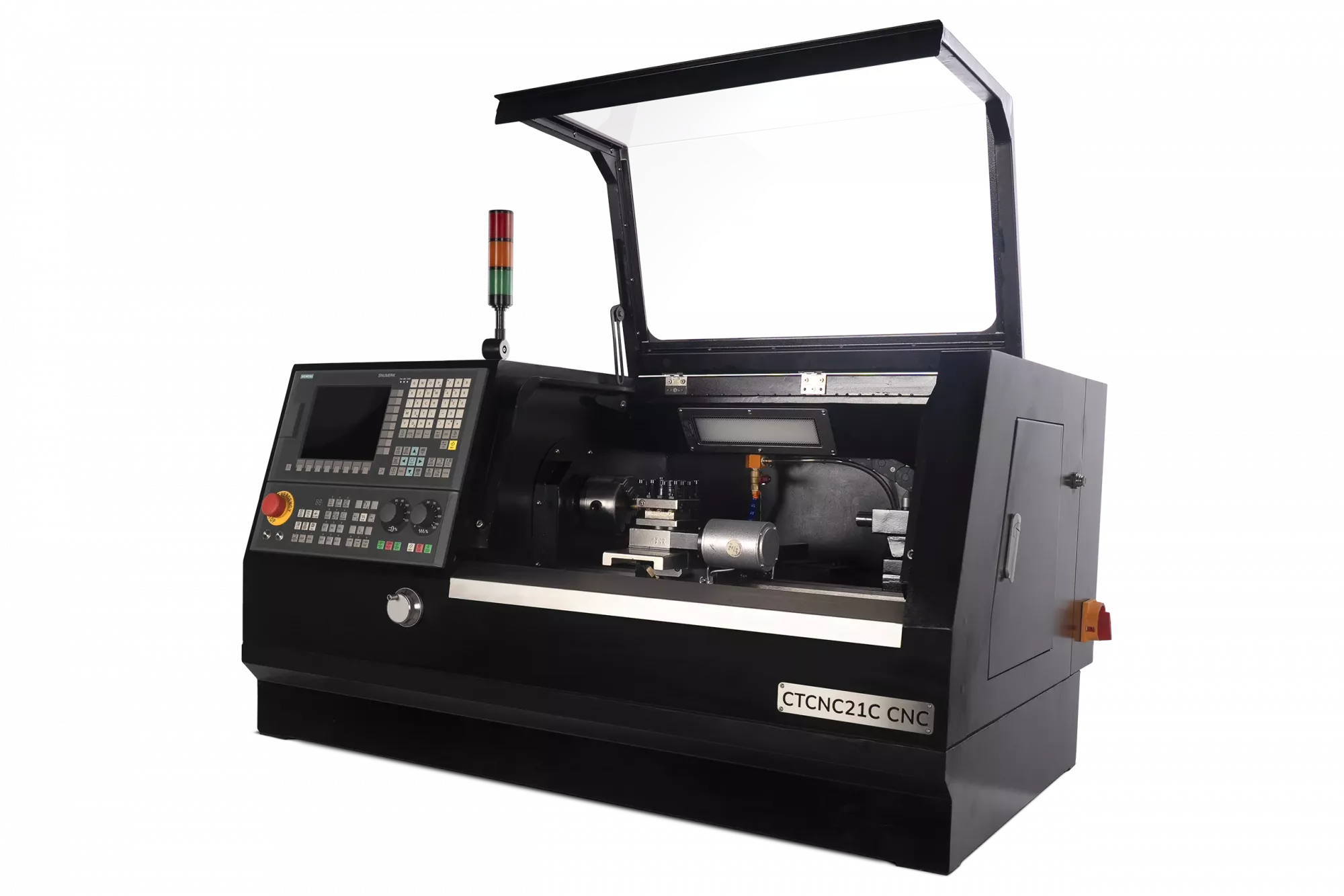 Станок токарный настольный с ЧПУ MACHINDEX CTCNC21C (Siemens)