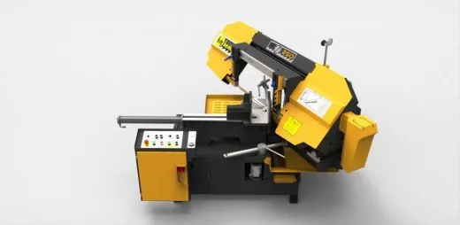 Полуавтоматический ленточнопильный станок KESMAK KMY DG 350