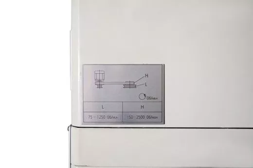 Настольный фрезерный станок Metal Master MMD - 30LV