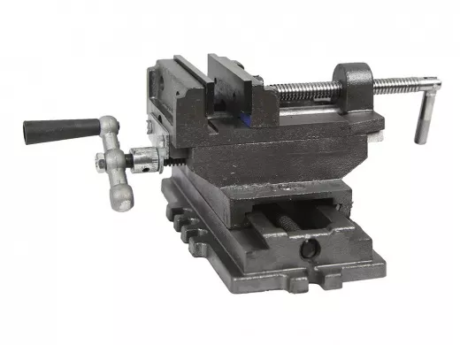 Тиски крестовые Metal Master ТК125