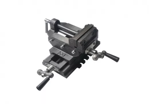 Тиски крестовые Metal Master ТК125
