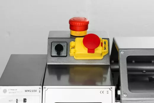 Станок токарный настольный CTMACH WM210v (люнет, 4К-патрон)