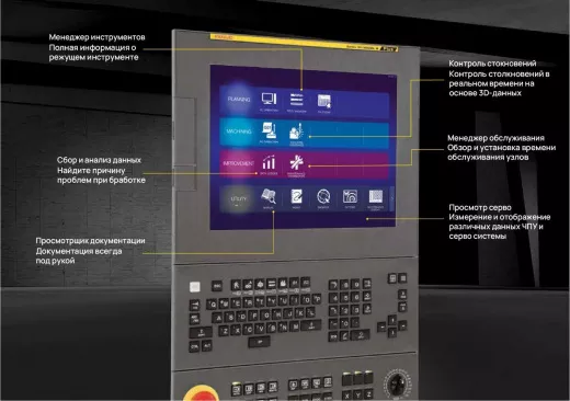 Вертикальный обрабатывающий центр DAHAN VMC855