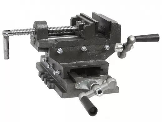 Тиски крестовые Metal Master ТК125