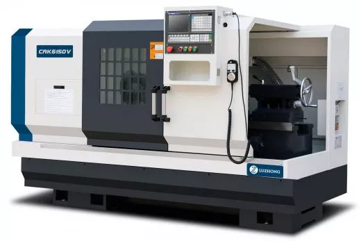 Станок токарный с ЧПУ с горизонтальной станиной LUZHONG CAK6150V (1000/6)