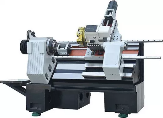 MetalTec ТС 45 x 750 (Комплектация ПРОМ+) — Токарный станок ЧПУ с наклонной станиной