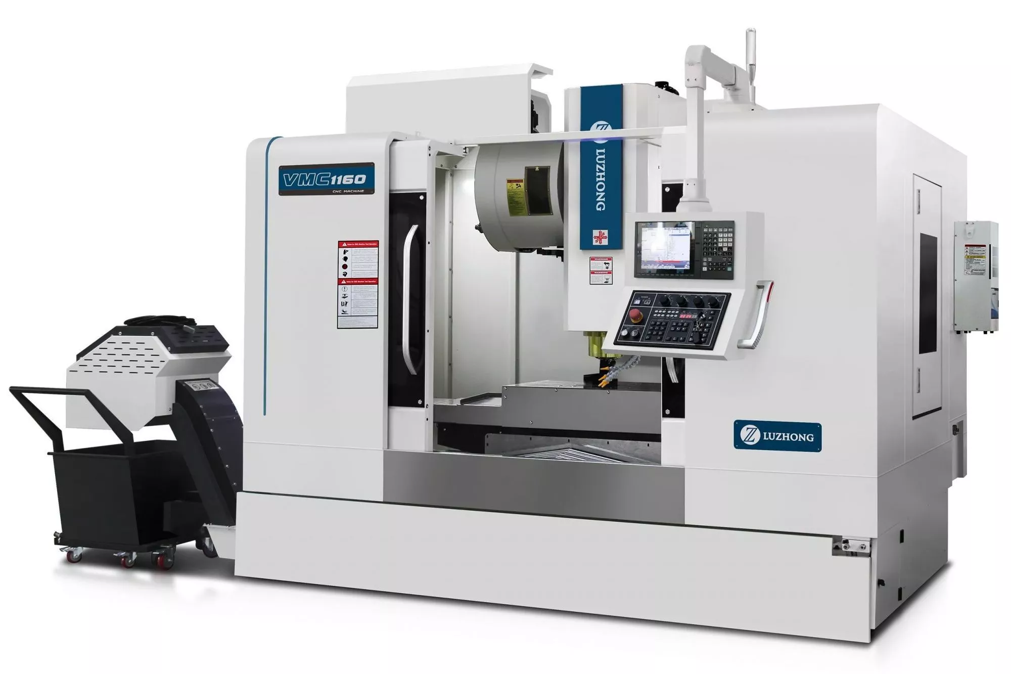 Станок фрезерный с ЧПУ 3-х осевой LUZHONG VMC1160 (Fanuc, 10K, поворотный стол 250 мм)