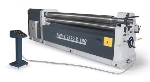 Вальцы электромеханические 3-х валковые SAY-MAK серии SMR-S 1570x130