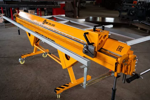 Листогиб Bertech ZRS-3000