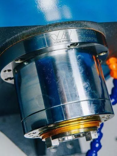 MetalTec TOPMILL 850S 4-х осевой вертикальный обрабатывающий центр с ЧПУ