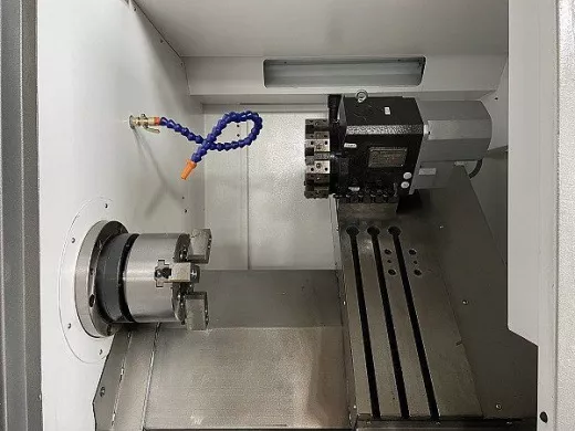 MetalTec ТС 45 x 750 (Комплектация ПРОМ+) — Токарный станок ЧПУ с наклонной станиной