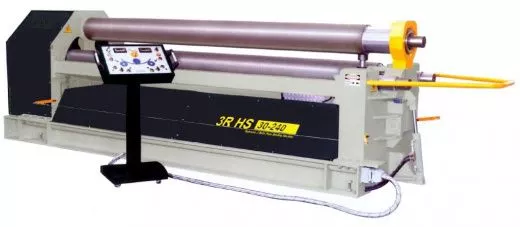 Гидравлические вальцы SAHINLER серии 3R-HSS 30-550