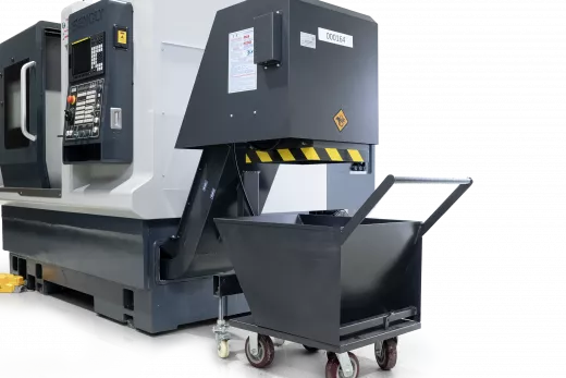 Станок токарный с ЧПУ с наклонной станиной SENOLY SY200MSY (DD, 11kW)
