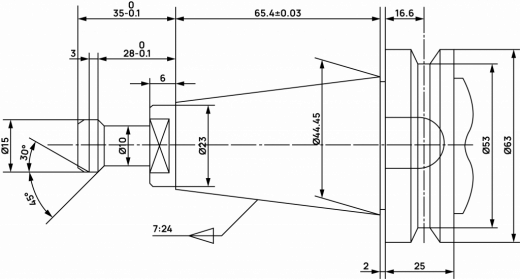 Вертикальный обрабатывающий центр DAHAN VMC650